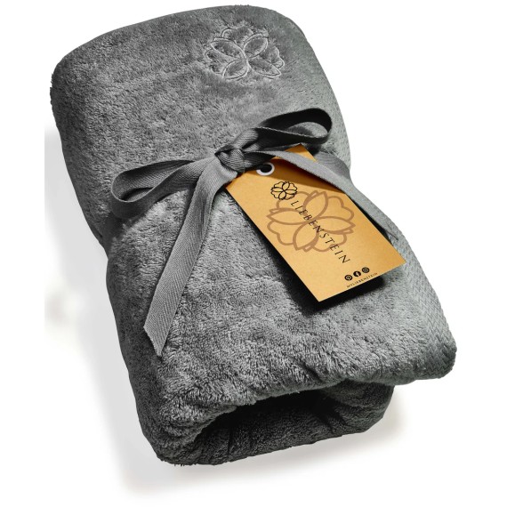 Pirties rankšluostis  Antracitas, Pirties tekstilė - Profesionalūs pirties įrengimo sprendimai jūsų namams