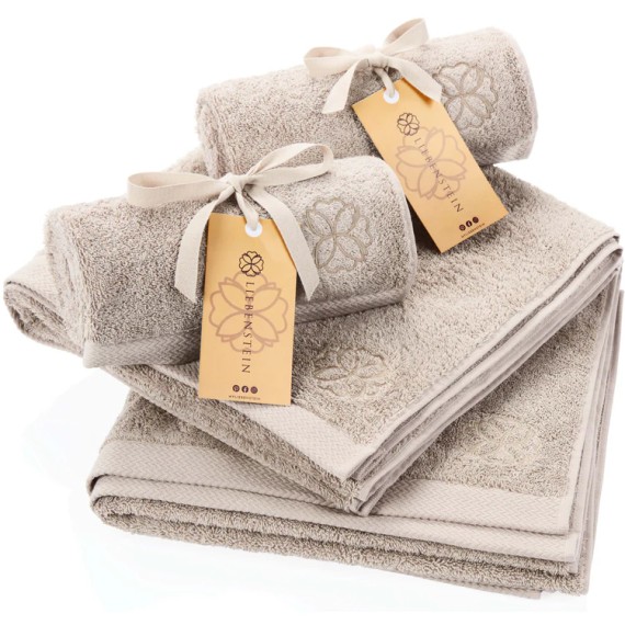 Rankšluosčių rinkinys  Smėlio, Pirties tekstilė