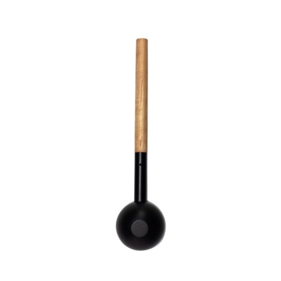 Pirties samtis NARVI juodas, Pirties kubiliukai, kibirai, samčiai - Profesionalūs pirties įrengimo sprendimai jūsų namams