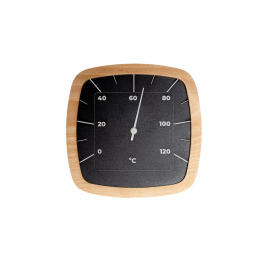 Pirties termometras NARVI juodas