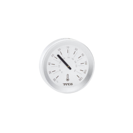 Pirties termometras TYLO Brilliant sidabrinis