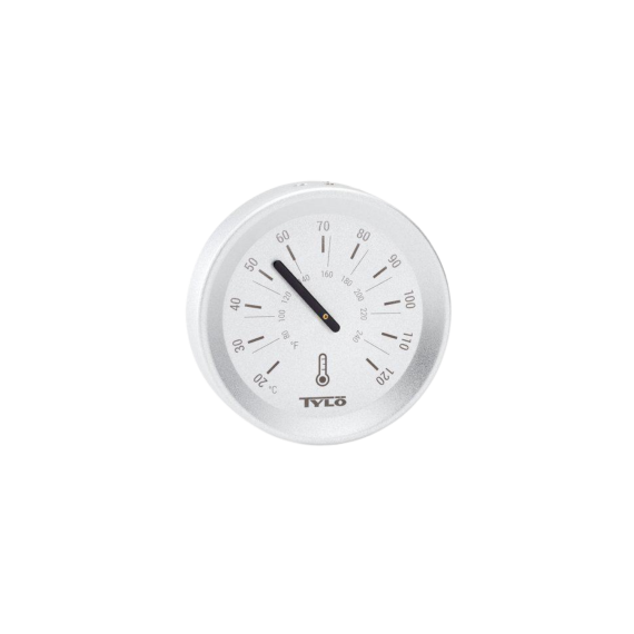 Pirties termometras TYLO Brilliant sidabrinis, Pirties termometrai, higrometrai