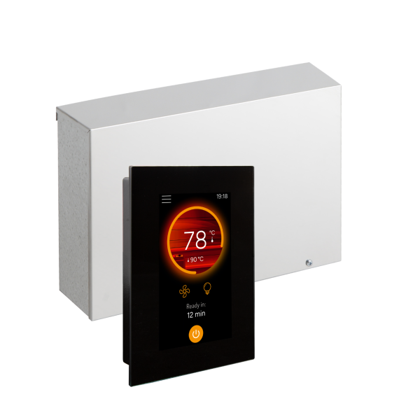 Pirties valdymo pultas HARVIA FENIX FX180 WiFi Universal 1 - 3 Phase, Krosnelių be garo valdymo pultai - Profesionalūs pirties įrengimo sprendimai jūsų namams