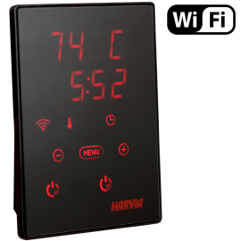 Pirties valdymo pultas HARVIA XENIO WiFi BLACK CX170XW 17,0 kW