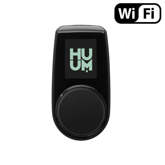 Pirties valdymo pultas HUUM UKU 4.2 WIFI CLASSIC Black, Krosnelių be garo valdymo pultai