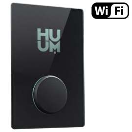 Pirties valdymo pultas HUUM UKU 4.2 WIFI GLASS Black