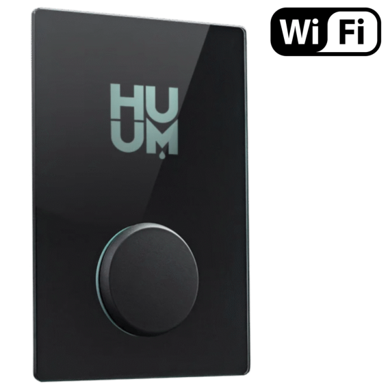 Pirties valdymo pultas HUUM UKU 4.2 WIFI GLASS Black, Krosnelių be garo valdymo pultai