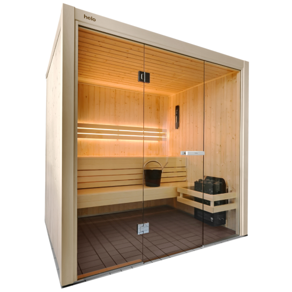 Saunos kabina HELO HANKO XL Be krosnelės, Saunos kabinos