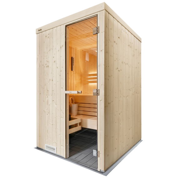 Saunos kabina HELO HANKO S  Vienna 45 STS + WT, Saunos kabinos