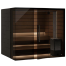 Saunos kabina TYLO REFLECTION GLASS CORNER WIDE LEFT 180x180<br>Drebulė