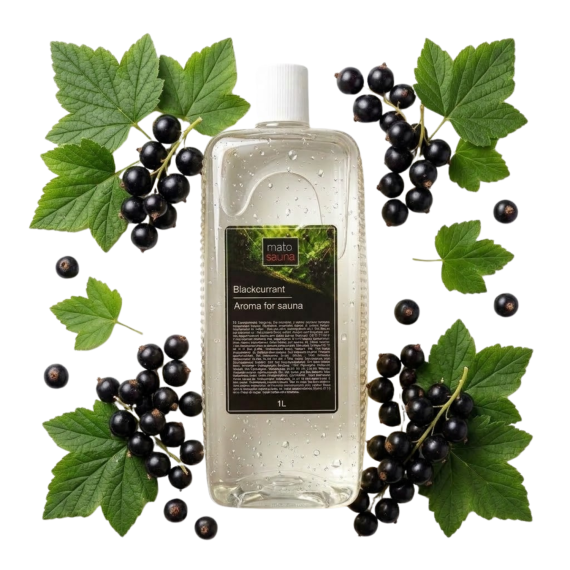 Saunos kvapas Juodieji serbentai  250 ml, Pirties kvapai