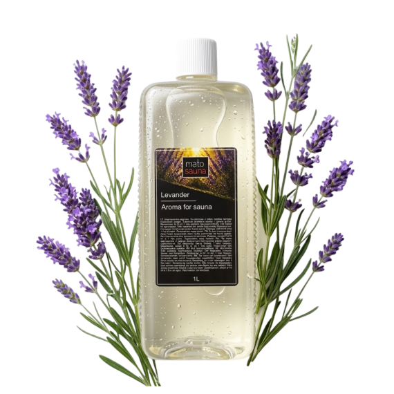 Saunos kvapas Levanda  250 ml, Pirties kvapai