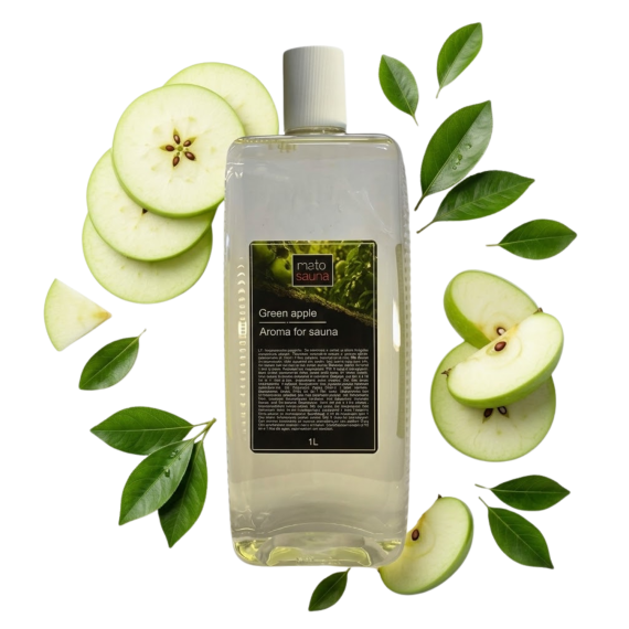 Saunos kvapas Žalias obuolys  1 L, Pirties kvapai