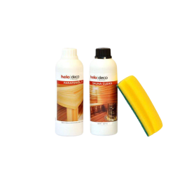 Saunos priežiūros rinkinys