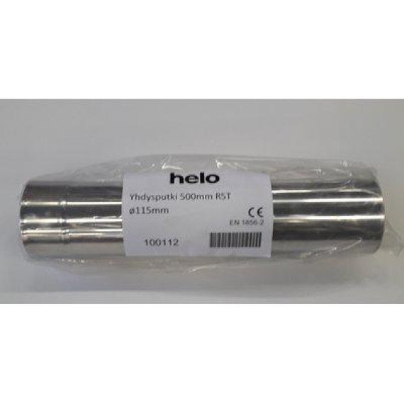 Jungiamasis vamzdis brushed steel 0,5M, Pirties kaminai, dūmtraukiai ir jų dalys