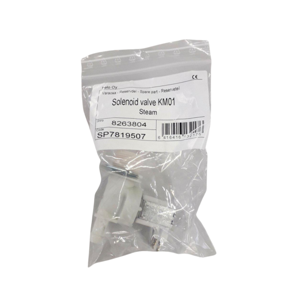 Solenoidinis vožtuvas HELO KM01, Helo atsarginės dalys