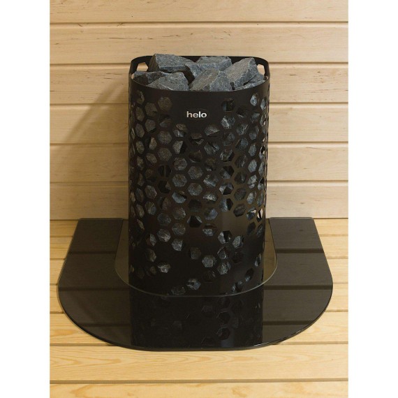 Stiklinis apvadas HELO LAINE, Elektrinių krosnelių priedai - Profesionalūs pirties įrengimo sprendimai jūsų namams