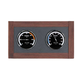 Termometras su higrometru EOS