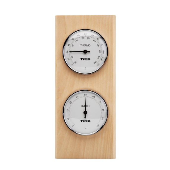 Pirties termometras ir higrometru TYLO Classic, Pirties termometrai, higrometrai