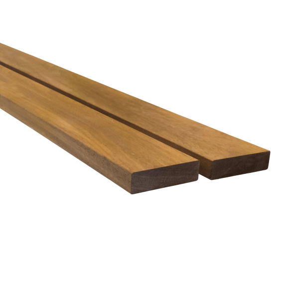 Gultinė lenta Thermo Abachi 26-90-  2100 mm, Pirties mediena