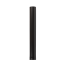 Tiesus dūmų vamzdis NARVI 1000 mm Ø119/123, juodas, Pirties kaminai, dūmtraukiai ir jų dalys