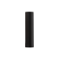 Tiesus dūmų vamzdis NARVI 500 mm Ø119/123, juodas, Pirties kaminai, dūmtraukiai ir jų dalys