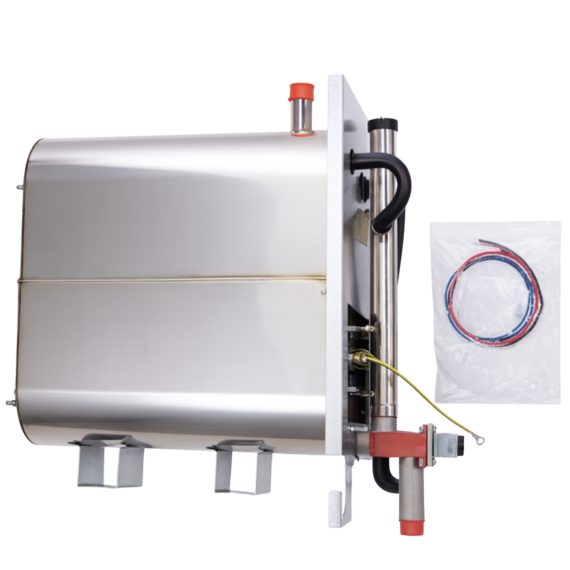 TYLO Garo generatoriaus VA 6x35 vandens bakas, Tylo atsargines dalys