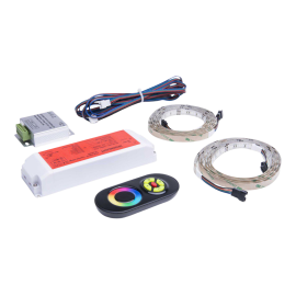 TYLO RGB LED nuotaikos apšvietimo rinkinys 2×1,91 m