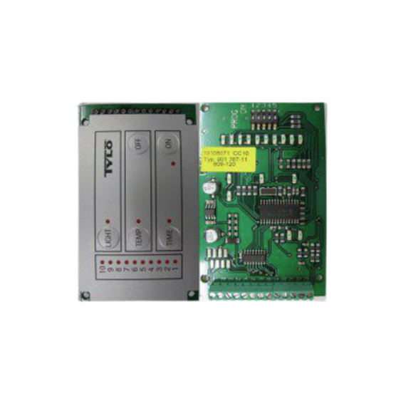 TYLO valdymo plokštė CC10, Tylo atsargines dalys