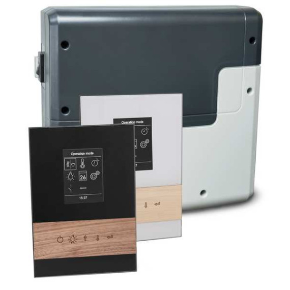 Valdymo pultas EOS INFRASTYLE I 3,5 kW<br>Emostyle hi Balta klevas