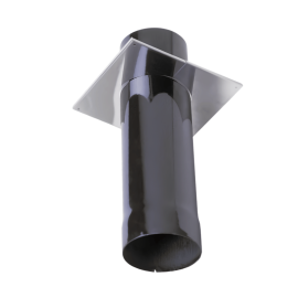 Vamzdžio flanšas NARVI Ø122 mm, nerūdijantis plienas