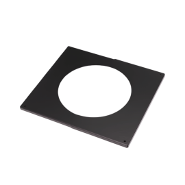 Vamzdžio flanšas NARVI Ø150 mm, juodas