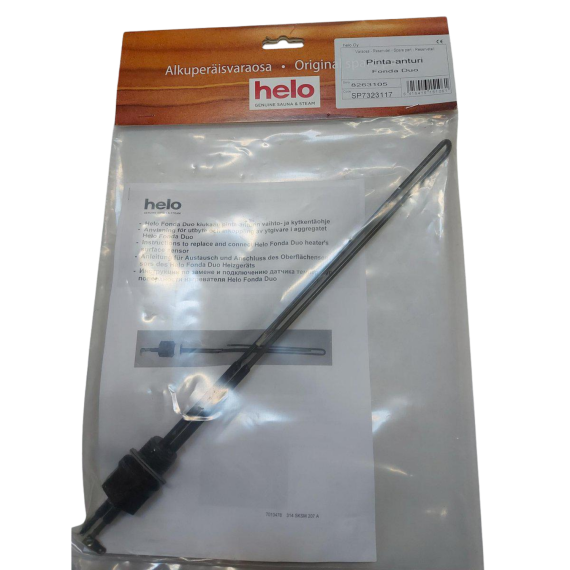 Vandens lygio matuoklė HELO FONDA DUO, Helo atsarginės dalys