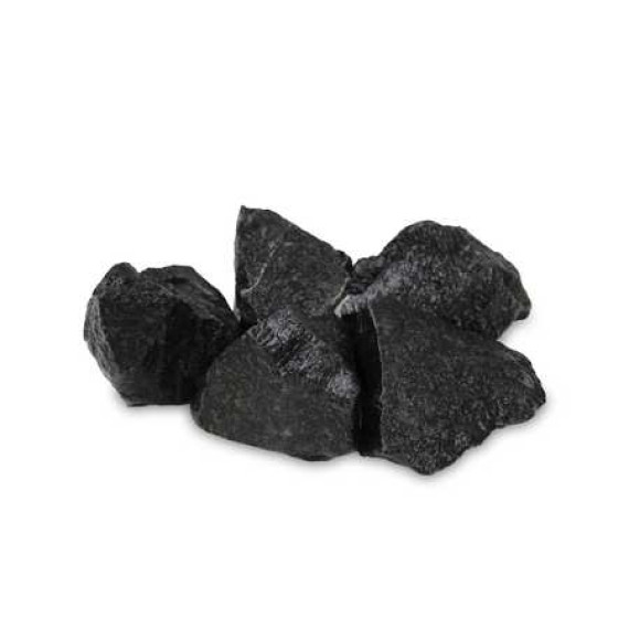 Pirties akmenys, juodas vulkanitas <br>20 kg