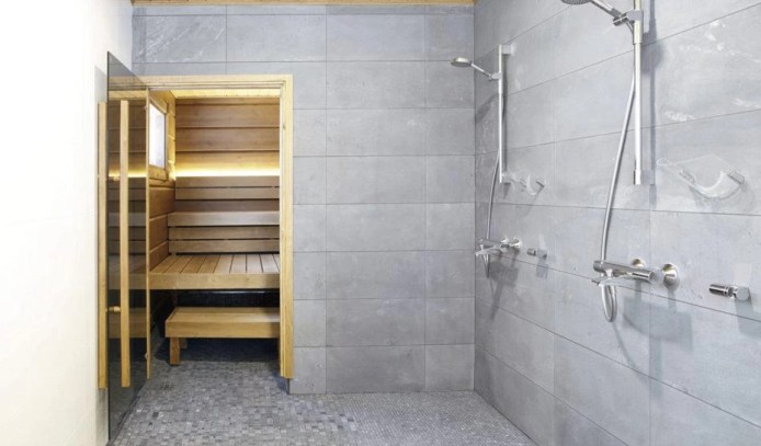 Tulikivi muilo akmens apdaila