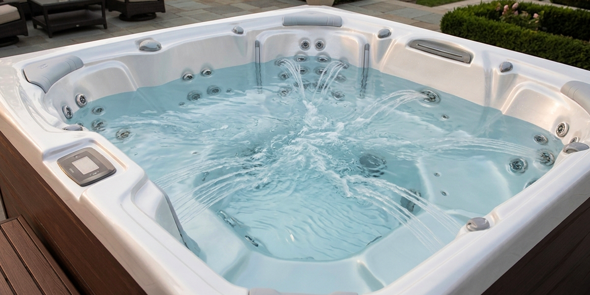 Masažinis baseinas Sundance Spa KINGSTON 980™ Series Sundance Spa Kingston 980 masažinis baseinas su veikiančiomis vandens srovėmis ir hidromasažo pozicijomis viso kūno poilsiui.